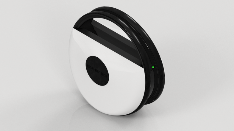 Jr., a consumer robot in development, could soon be an extra set of eyes and ears in your home.