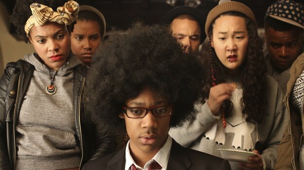 Tyler James Williams (Everybody Hates Chris) plays Lionel Higgins in Dear White People
