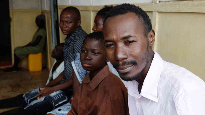 Kitibe, 26, has recovered from Ebola and was ready to go home. Then the hospital told him he might have TB.