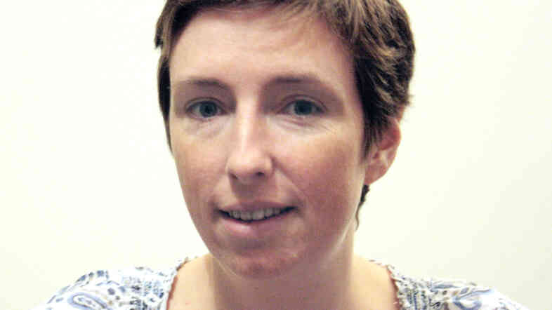 Caroline De Haas, 34, launched Macholand.fr after a company responded dismissively to her complaint against its sexist advertising.