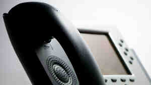 "They'd get the debt. They'd get people on the phone. They'd start dialing, and start collecting."