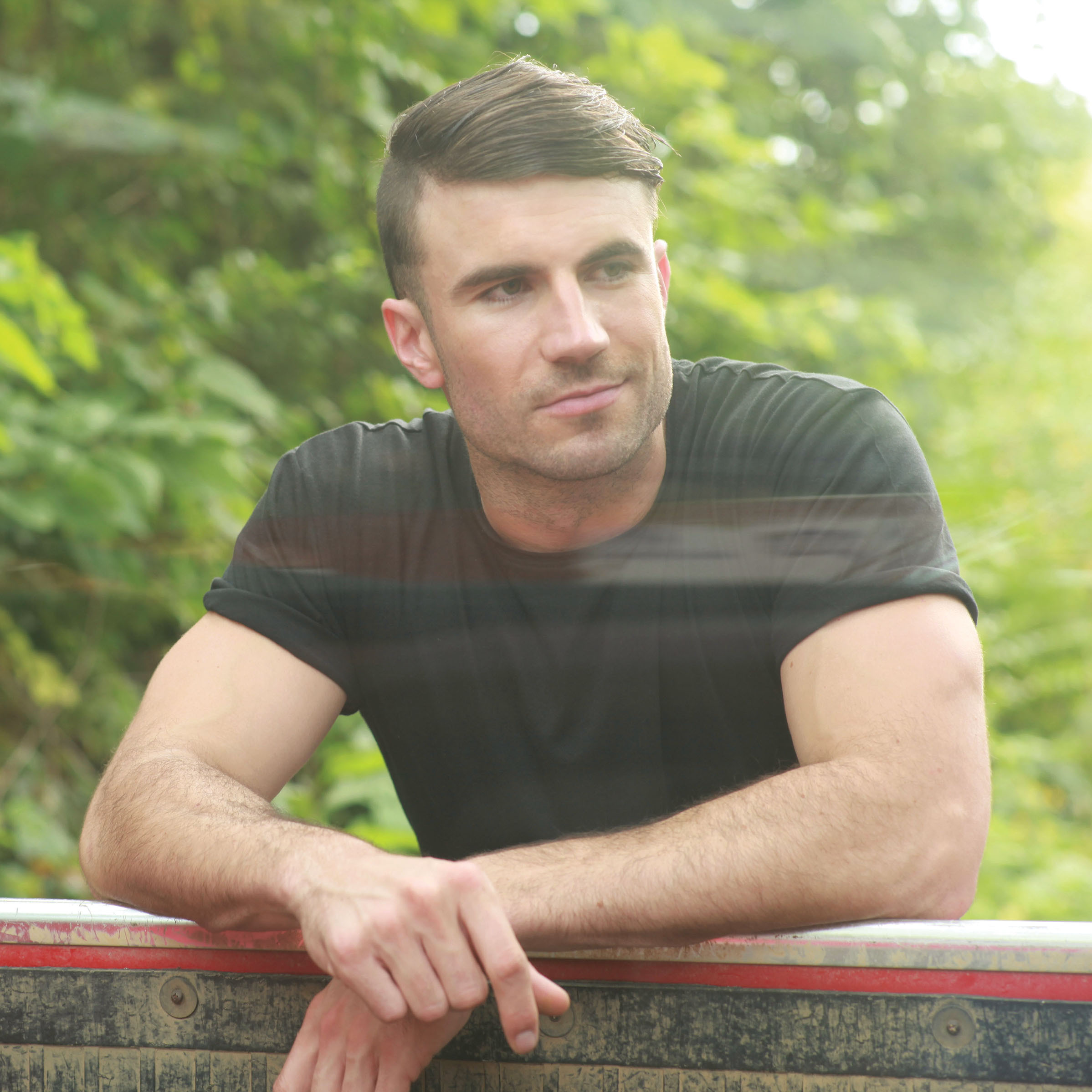 Sam Hunt has written hits for both Kenny Chesney and Keith Urban. His debut album, Montevallo, is out on Oct. 27.