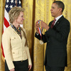Caltech biochemical engineer Frances Arnold was awarded a National Medal of Technology and Innovation by President Obama in 2013.