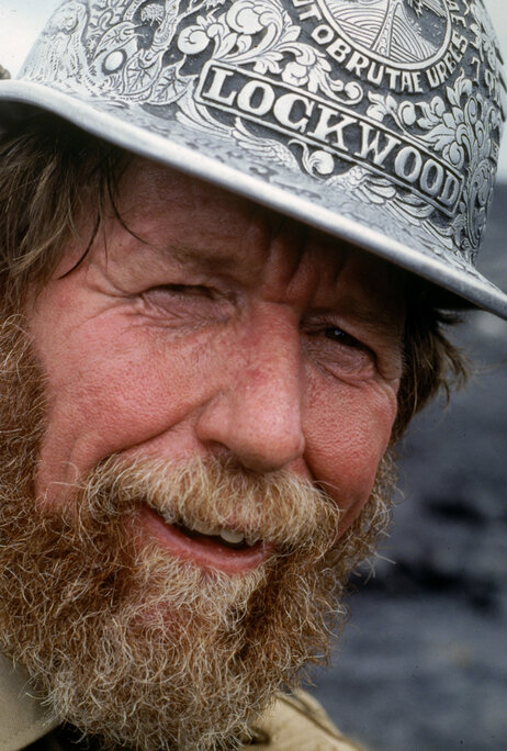 Volcanologist John Lockwood knows all about lava diversion. In 1983, he served as American adviser during the Mt. Etna volcanic eruption in 1983.