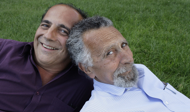Ray and Tom (right) Magliozzi, co-hosts of NPR's Car Talk show, pose for a photo in Cambridge, Mass., in 2008. Tom died Monday of complications from Alzheimer's disease. He was 77. Ray and Tom (right) Magliozzi, co-hosts of NPR's Car Talk show, pose for a photo in Cambridge, Mass., in 2008. Tom died Monday of complications from Alzheimer's disease. He was 77.