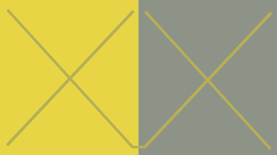 Shade Of Yellow these x's are the same shade, so what does that say about color Shade Of Yellow these x's are the same shade, so what does that say about color