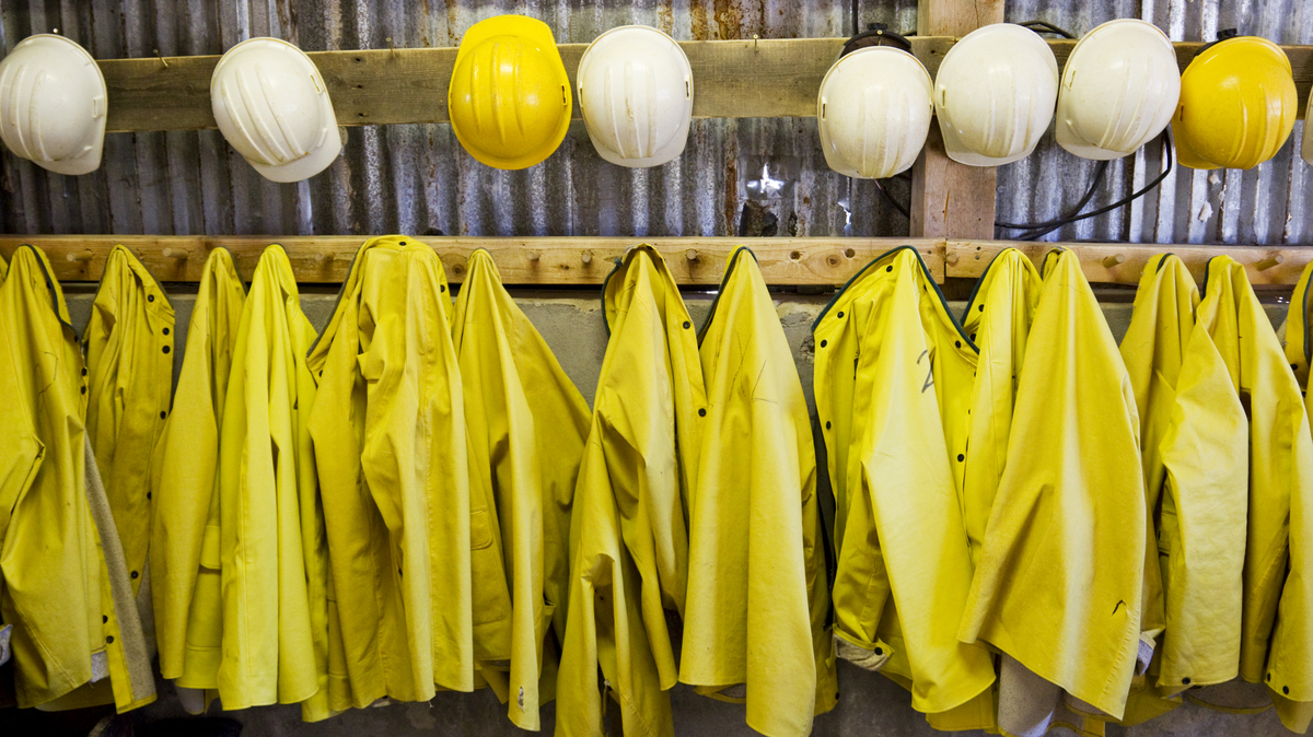 A recent study found obese women are more likely than other women to work physically demanding jobs, like the kind that call for hard hats. They're less likely to work in jobs that require a lot of interaction with clients and customers — jobs that, on average, make more money.