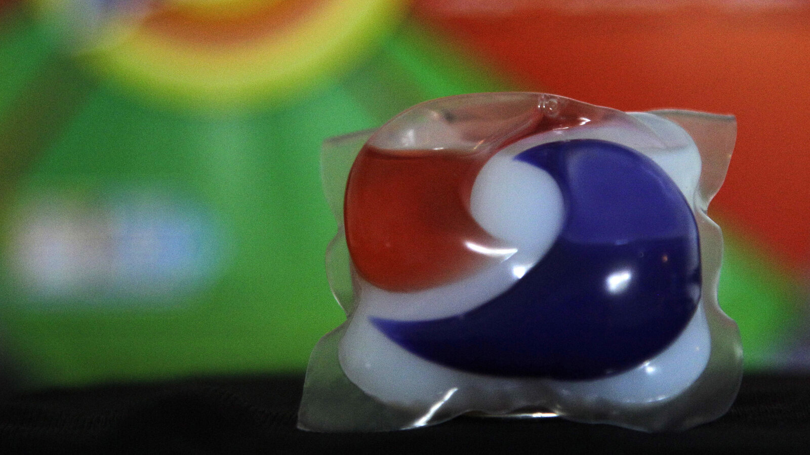 Laundry detergent makers recently introduced miniature packets, but doctors across the country say children are confusing the tiny, brightly colored packets with candy and swallowing them.