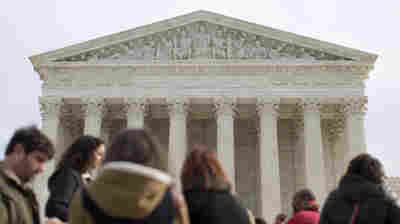 The question before the Supreme Court Wednesday is: Did Alabama's Republican-dominated legislature rely predominantly on race or on partisanship when it was redrawing its districts?