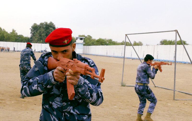 Sunni tribesmen in Iraq's western province of Anbar say Baghdad has not sent them enough weaponry or money to help in their fight against the Islamic State. Here, Sunni tribesmen take part in military training on the outskirts of Ramadi on Sunday. Sunni tribesmen in Iraq's western province of Anbar say Baghdad has not sent them enough weaponry or money to help in their fight against the Islamic State. Here, Sunni tribesmen take part in military training on the outskirts of Ramadi on Sunday.