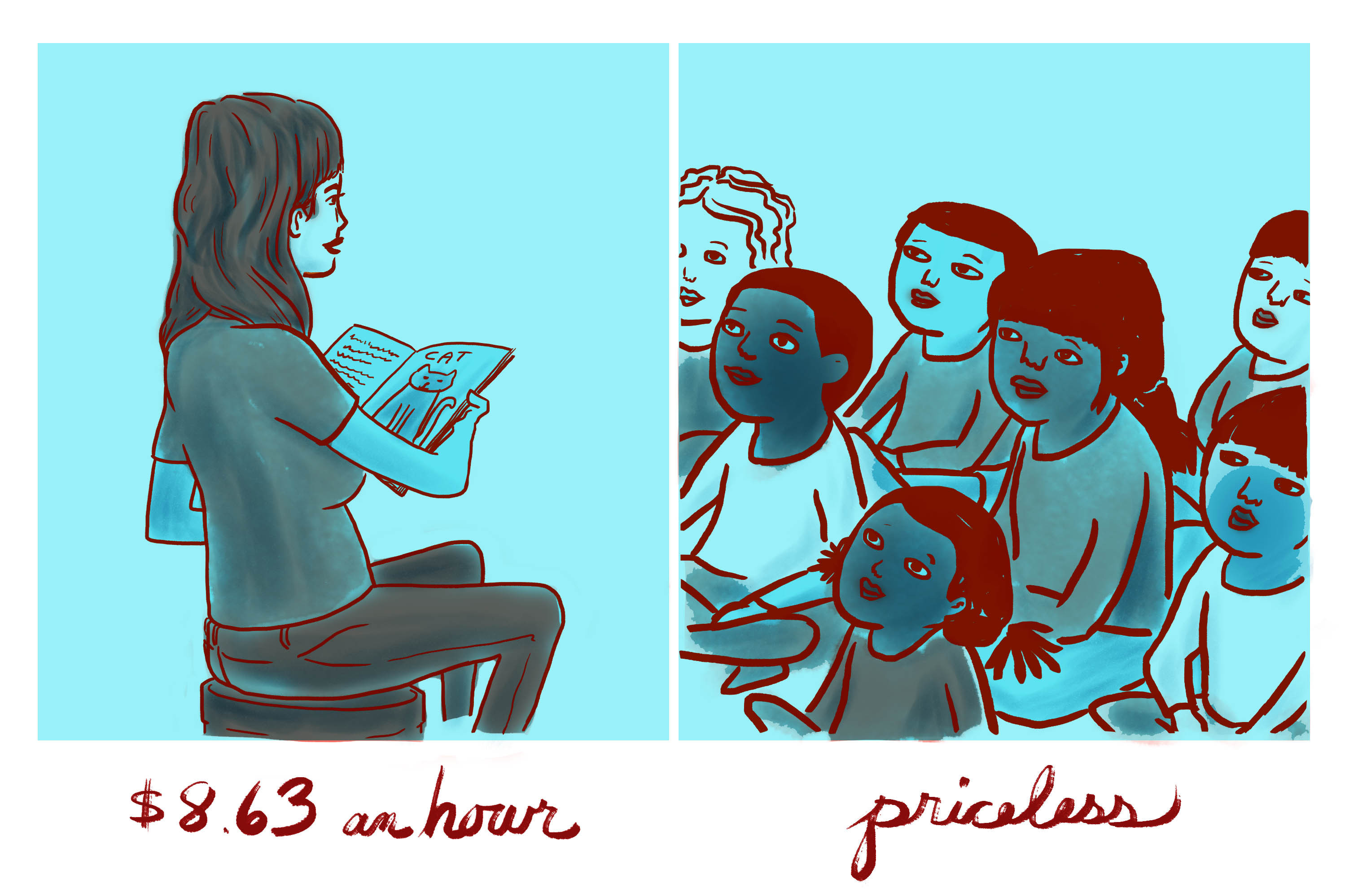 Why Working With Young Children Is (Still) A DeadEnd Job NPR Ed NPR