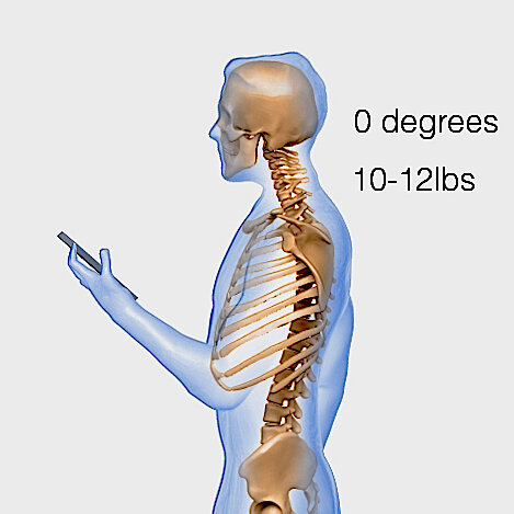 Keep Your Head Up: 'Text Neck' Takes A Toll On The Spine