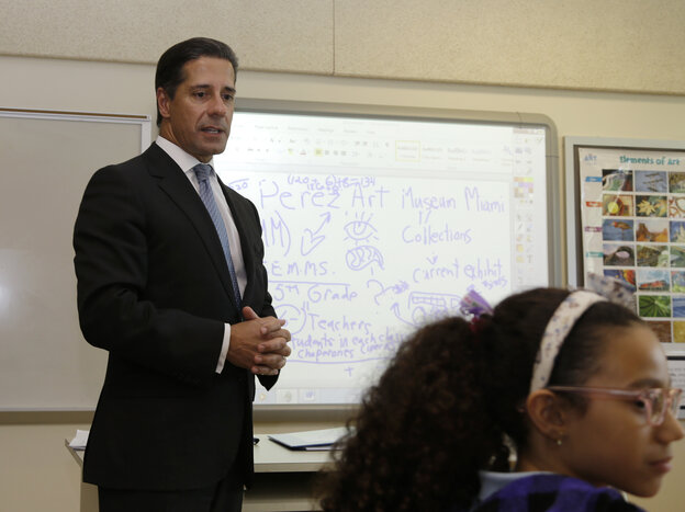 Superintendent Alberto Carvalho of Miami-Dade County Public Schools says he knows how much gets paid out in health care claims, but the school system's insurance carrier, Cigna, won't disclose the charges. Superintendent Alberto Carvalho of Miami-Dade County Public Schools says he knows how much gets paid out in health care claims, but the school system's insurance carrier, Cigna, won't disclose the charges.