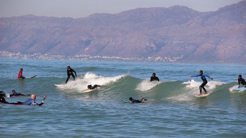 They're not just surfing for fun. Youngsters in Cape Town's Waves for Change are facing mental health problems. With the help of a surfing mentor and a counselor, they can learn how to cope. They're not just surfing for fun. Youngsters in Cape Town's Waves for Change are facing mental health problems. With the help of a surfing mentor and a counselor, they can learn how to cope.