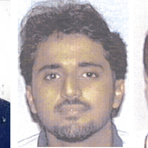 Adnan Shukrijumah is shown in these undated images provided by the FBI. The suspected al-Qaida operative who lived for more than 15 years in the U.S., was reportedly killed in a raid by the Pakistani military.