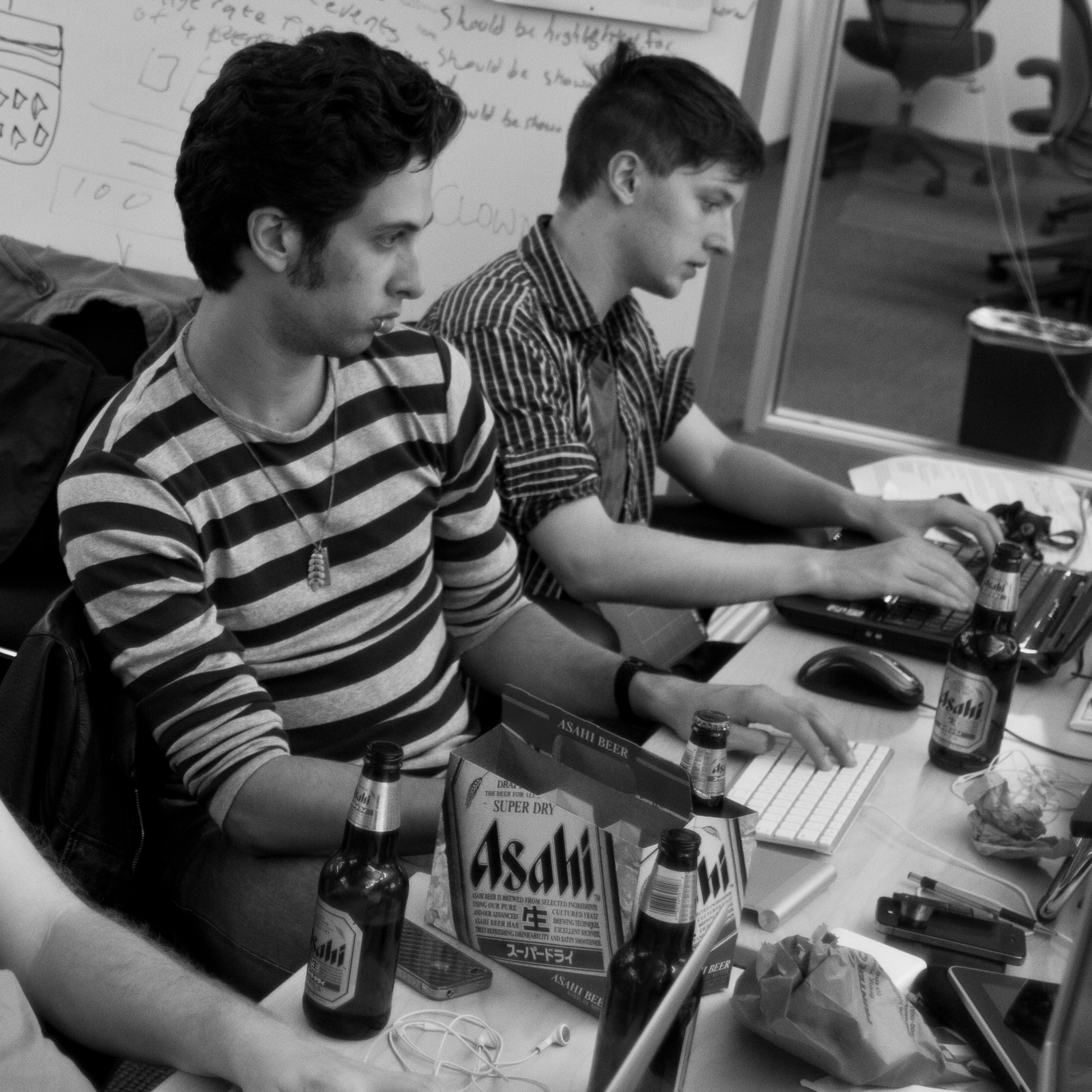 The four undergrads of the Diaspora team were given "a global commission to rebottle the genie of personal privacy" after scoring $200,000 in a Kickstarter campaign and support and mentorship from Silicon Valley's brightest.