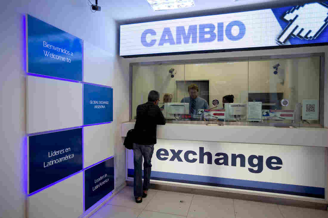 Foreign exchange purchase