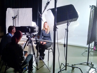 The Whiteness Project was filmed in Buffalo, N.Y., but the filmmaker, Whitney Dow, would like to take the project on the road. The Whiteness Project was filmed in Buffalo, N.Y., but the filmmaker, Whitney Dow, would like to take the project on the road.