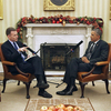 Morning Edition host Steve Inskeep interviews President Obama in the Oval Office.