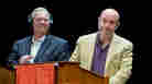 Bill Kurtis and Peter Sagal