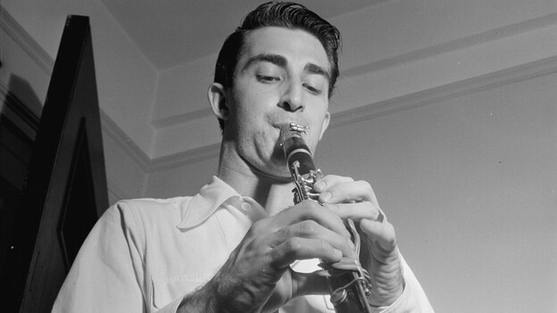 Buddy DeFranco in 1947. (Library Of Congress)