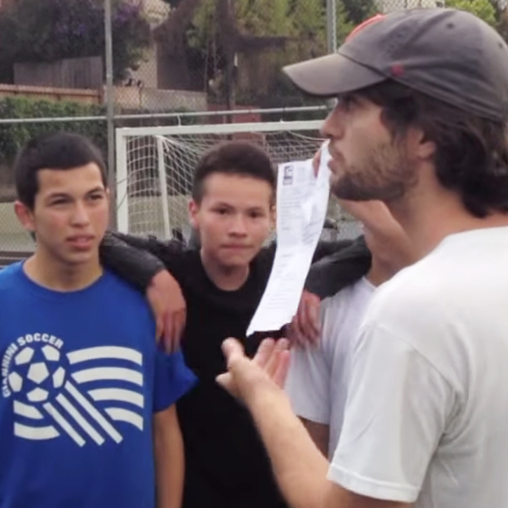 An argument over who got to play on a soccer field in San Francisco went viral, sparked a community protest and highlighted tensions about gentrification in a changing neighborhood.