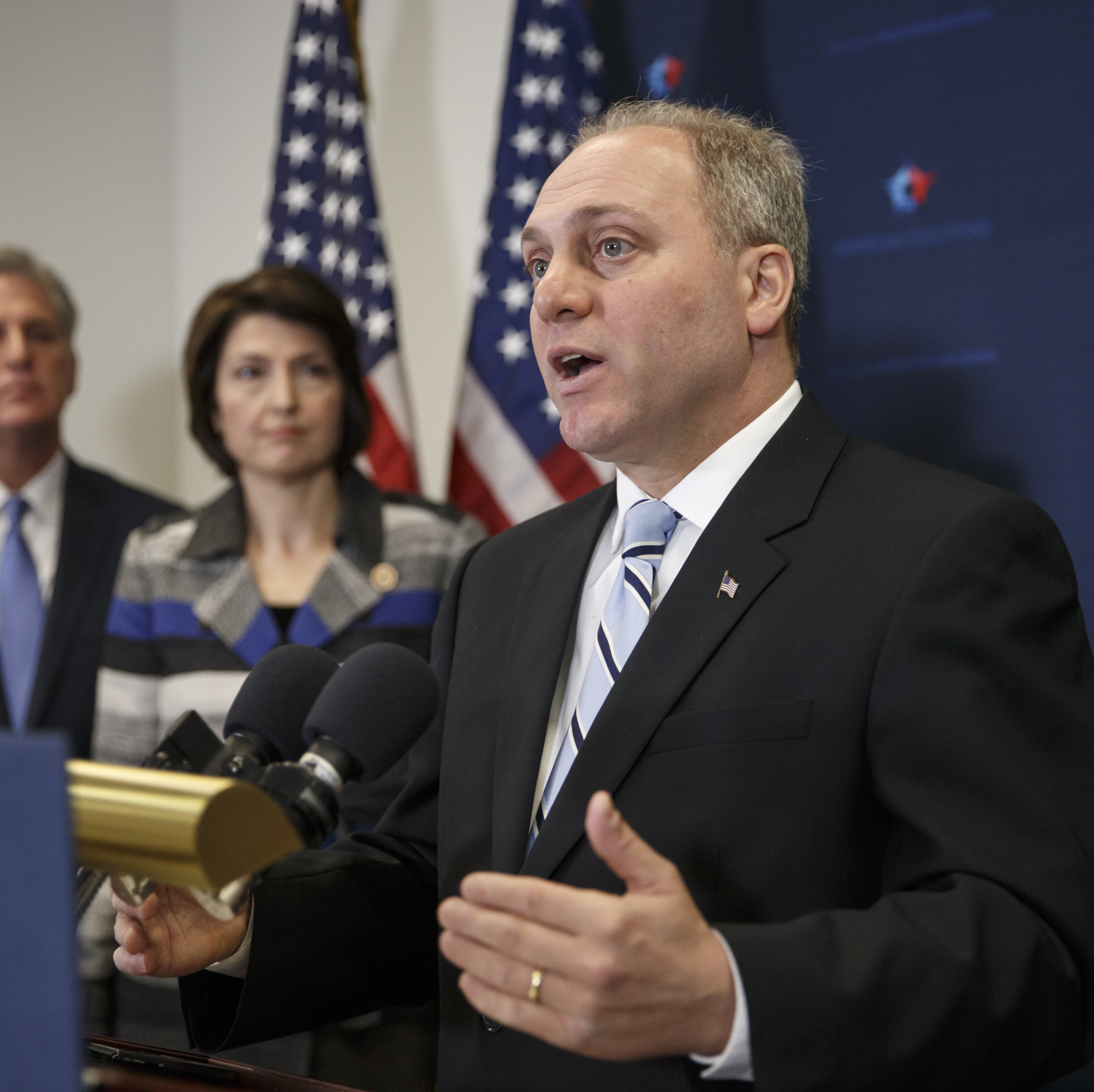 House Majority Whip Steve Scalise of Louisiana.