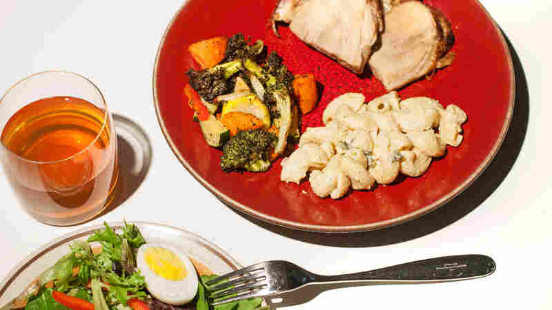 Environmental cues — like the color, size and shape of the dinnerware, the music playing in the background and the lighting in the dining room — can alter how we experience food and drink. For example, research suggests that serving food on a red plate tends to reduce the amount diners eat.