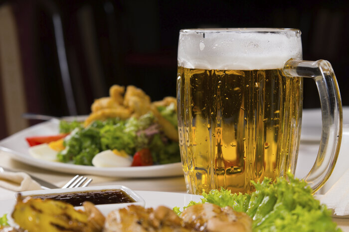 Scientists say beer has more nutrients and vitamins than wine or spirits. "There's a reason people call it liquid bread," says researcher Charlie Bamforth.
