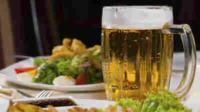 Scientists say beer has more nutrients and vitamins than wine or spirits. "There's a reason people call it liquid bread," says researcher Charlie Bamforth.