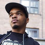 Ephraim Benton, a former resident of Tompkins Houses in the Bedford-Stuyvesant section of Brooklyn, is now an actor. Benton started a community-based organization called Beyond Influencing Da Hood, which puts on health fairs, film festivals and various free community events in his old housing project. This photo was taken in front of his old building in Tompkins Houses.