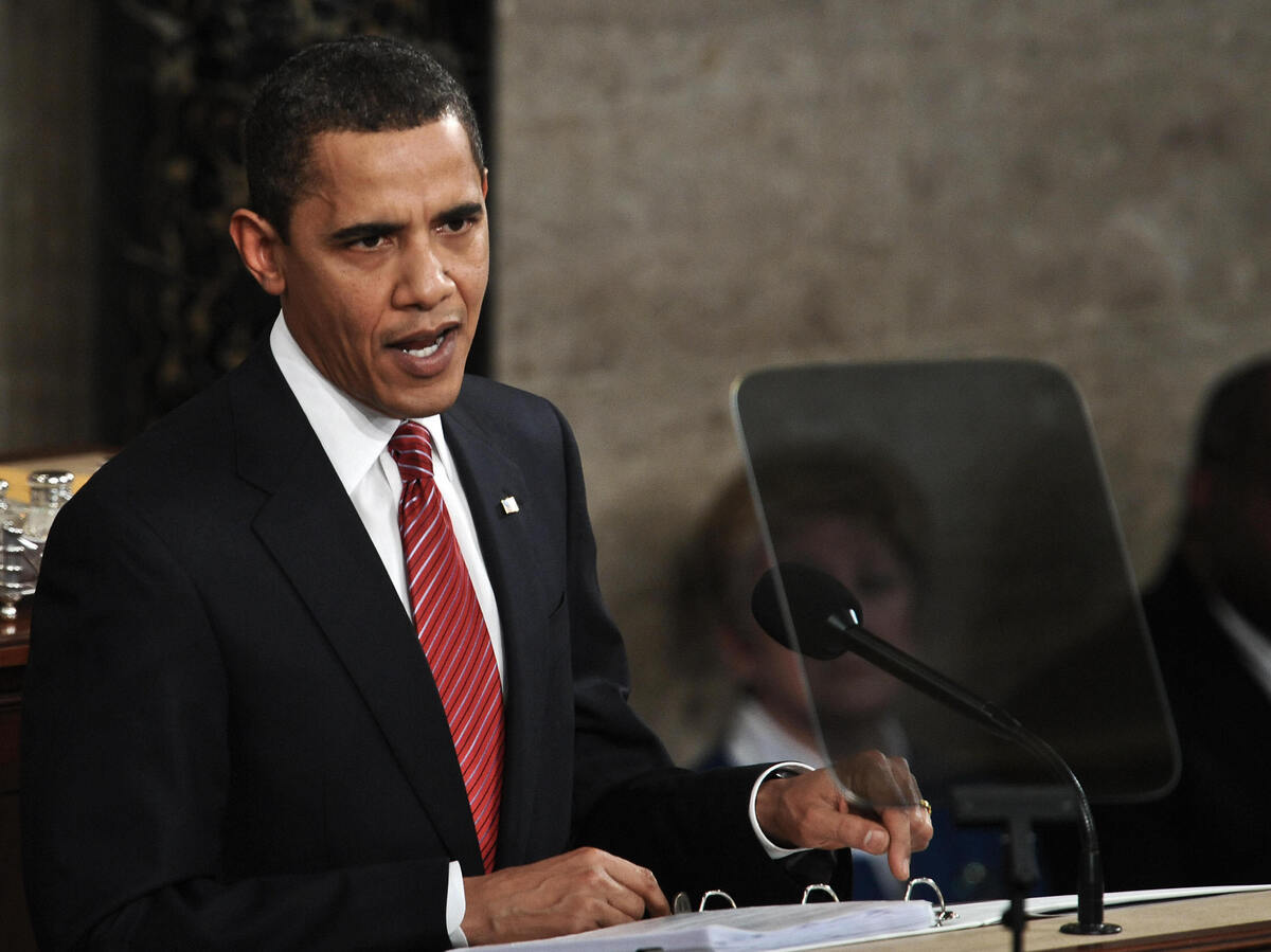 President Obama used the word "crisis" 11 times when he addressed a joint session of Congress in 2009. Since then, he's had a hard time hitting the right note when talking about the economy.