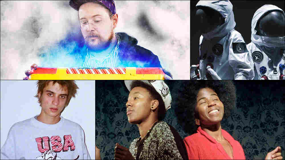 Hypnotic grooves, funky space-jams and throat singing: It's another episode of <em>All Songs Considered</em>. Hypnotic grooves, funky space-jams and throat singing: It's another episode of <em>All Songs Considered</em>.