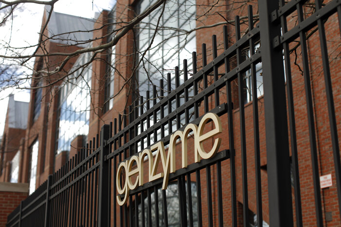 Genzyme had to halt production at its Allston, Mass., pharmaceutical plant in 2009, after bacteria used in manufacturing were contaminated with viruses. Genzyme had to halt production at its Allston, Mass., pharmaceutical plant in 2009, after bacteria used in manufacturing were contaminated with viruses.