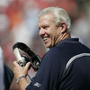 Bill Parcells has been coach to the Dallas Cowboys, the New York Giants, the New England Patriots, and the New York Jets.