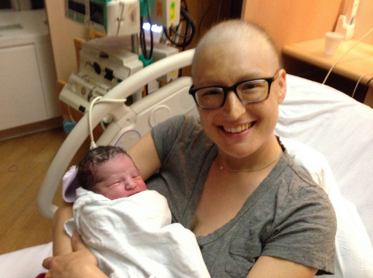 "This is really somebody who needed to come into the world," Mary's surgeon told her about Stella. "We're going to expect great things from her."