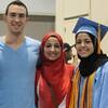 Deah Barakat; his wife, Yusor Mohammad Abu-Salha, 21; and her sister, Razan Mohammad Abu-Salha, were killed Tuesday. The photo comes from a Facebook page created by friends of the trio.