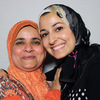 Yusor Abu-Salha was one of the victims in Tuesday's shooting in Chapel Hill, N.C. She sat down with her teacher, Mussarut Jabeen, at StoryCorps last May.