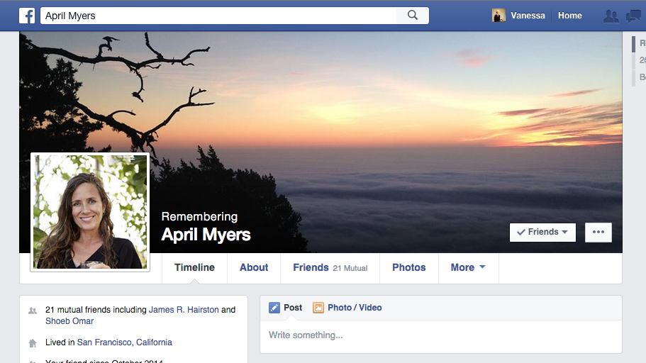 Facebook is adding a "legacy contact" feature to allow selected relatives or friends to manage the account of the user after they die.