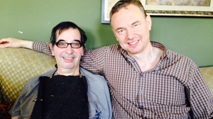 Still Alice directors Richard Glatzer (left) and Wash Westmoreland have been together since 1995.