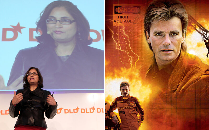 When it comes to being a cool engineer, Padmasree Warrior, an executive at Cisco Systems, gives Richard Dean Anderson's fictional MacGyver a run for his money.
