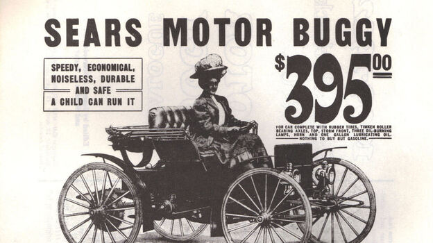 Sears — the Apple of its day for disruption and innovation — sold its own car from 1908 to 1912, before ceding the market to Ford and others. According to one expert, there hasn't been a successful new entrant into the industry in nearly a century. That track record could present a challenge to Apple, which is rumored to be thinking about launching its own line of electric cars. (searsmotorbuggy.com)