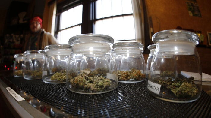 Schools in Colorado are trying to find effective ways to teach the health effects of marijuana use. "When it's legal for your parents to smoke it or grow it," says one educator, "that changes the conversation."