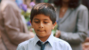 Robert Mathai was 8 when he lost his father, Joseph Mathai, a passenger on American Airlines Flight 11 when it crashed into the World Trade Center. In 2003, Robert, then 10, carried a pot of flowers to the site of a planned memorial in Boston. Mathai, who is a student at Tufts University, recently traveled to Guantanamo Bay to witness court proceedings against the alleged Sept. 11 masterminds.