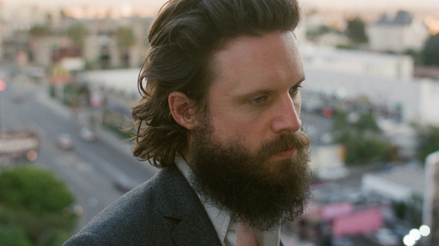Josh Tillman's latest album as Father John Misty, I Love You, Honeybear, is a sincere and shocking catalog of the main character's adventures in sex and love. (Courtesy of the artist)