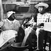 Paul Robeson (right) in Show Boat.