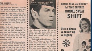 Nimoy wrote to the young girl that Spock "decided he would live up to his own personal value and uniqueness."