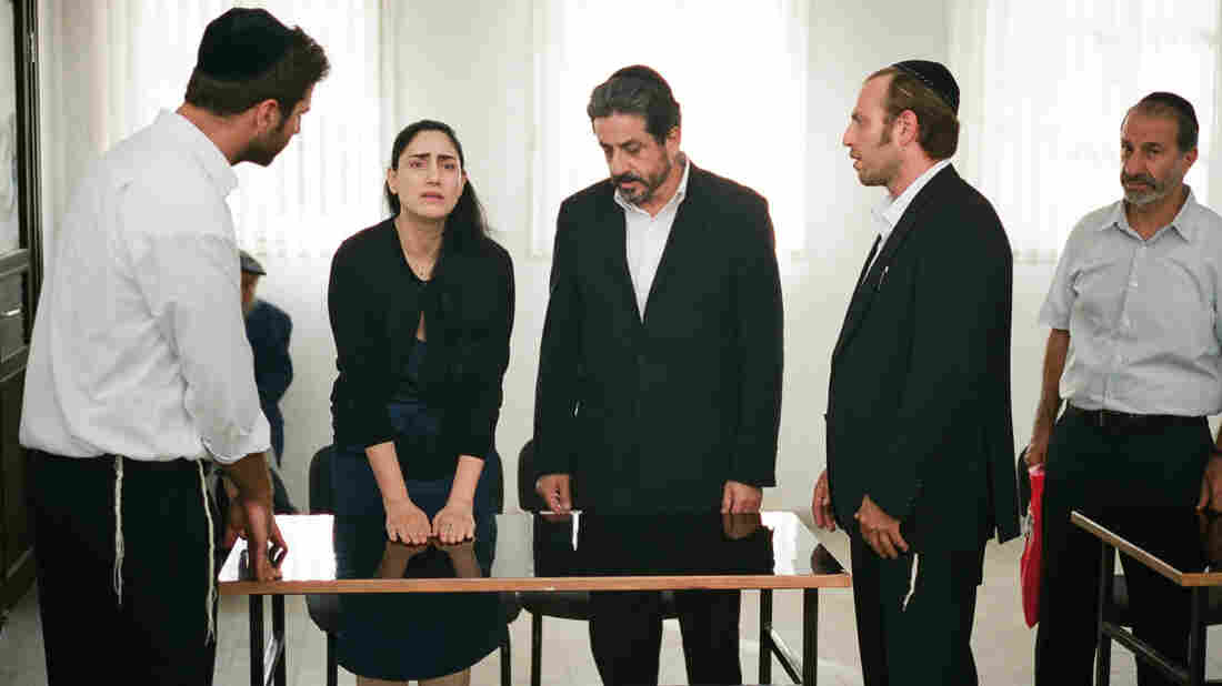 In Gett, the character Viviane Ansalem wants a divorce but her husband will not give permission. In Israel, if you're Jewish, even if you're not religious, you have to be divorced by Jewish law. In Gett, the character Viviane Ansalem wants a divorce but her husband will not give permission. In Israel, if you're Jewish, even if you're not religious, you have to be divorced by Jewish law.