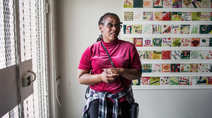 Pease-Greene works for the nonprofit redevelopment group Bridge Housing.