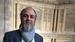 Inayat Omarji led the efforts to turn All Souls Church into a community center a decade ago, when he led the Bolton Council of Mosques.